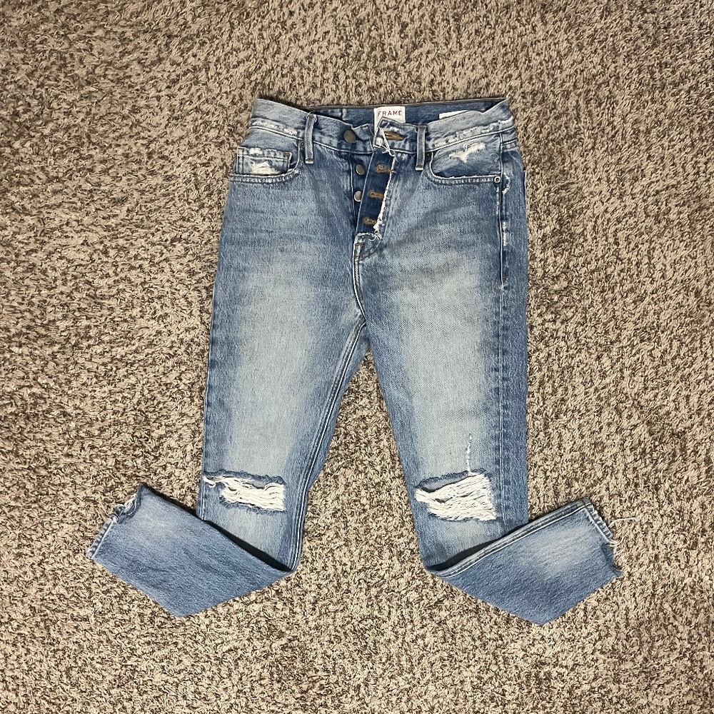 FRAME Denim Le Original Skinny Jeans